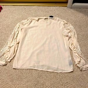 Beautiful White Blouse